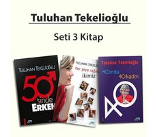 Tuluhan Tekelioğlu Seti (3 Kitap) Paket Kitap Kampanyası