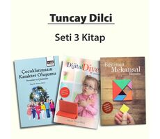 Tuncay Dilci Seti (3 Kitap) Paket Kitap Kampanyası