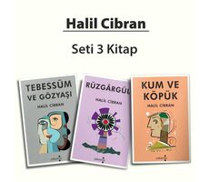 Halil Cibran Seti (3 Kitap) Paket Kitap Kampanyası