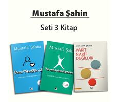 Mustafa Şahin Seti (3 Kitap) Paket Kitap Kampanyası