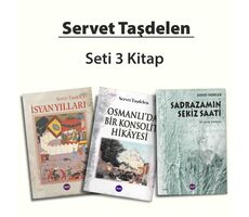 Servet Taşdelen Seti (3 Kitap) Paket Kitap Kampanyası