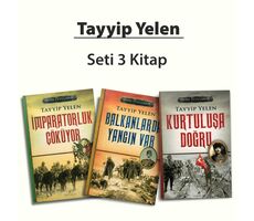 Tayyip Yelen Seti (3 Kitap) Paket Kitap Kampanyası