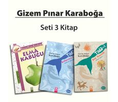 Gizem Pınar Karaboğa Seti (3 Kitap) Paket Kitap Kampanyası