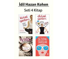 İdil Hazan Kohen Seti (4 Kitap) Paket Kitap Kampanyası