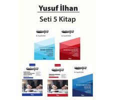 Yusuf İlhan Seti (5 Kitap) Paket Kitap Kampanyası