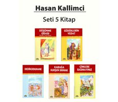 Hasan Kallimci Seti (5 Kitap) Paket Kitap Kampanyası