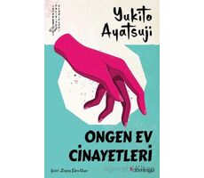 Ongen Ev Cinayetleri - Yukito Ayatsuji - Domingo Yayınevi