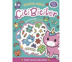 Cicibiciler Unicornlar Faaliyet Kitabı - Connie Isaacs - Beta Kids