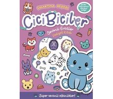 Cicibiciler Sevimli Evciller Faaliyet Kitabı - Kit Elliot - Beta Kids