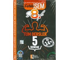 İsem 8.Sınıf Tüm Dersler 5 Deneme