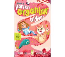 Bünyo ile Harika Organlar Diyarı - Dilara Sarı - Timaş Çocuk