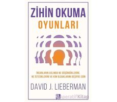 Zihin Okuma Oyunları - David J. Lieberman - Diyojen Yayıncılık