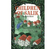 Children of Salik – Treasure Hunt - Jenny Molendyk Divleli - Ketebe Çocuk