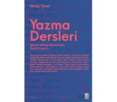 Yazma Dersleri - Necip Tosun - Ketebe Yayınları