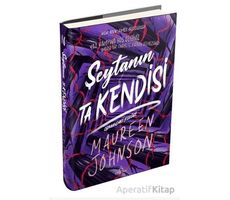 Şeytanın Ta Kendisi 4 - Maureen Johnson - Ephesus Yayınları