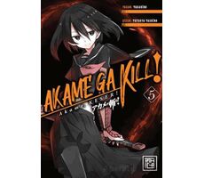 Akame, Keser 5 - Takahiro - Athica Yayınları