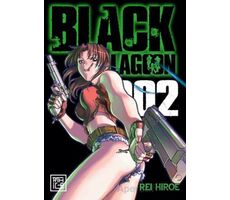 Black Lagoon 2 - Rei Hiroe - Athica Yayınları