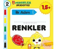 Minikler Akademisi 2 - Renkler - Ilona Bakše - Eksik Parça Yayınları