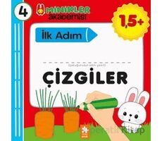 Minikler Akademisi 4 - Çizgiler - Ilona Bakše - Eksik Parça Yayınları