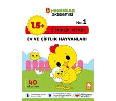 Minikler Akademisi – Ev ve Çiftlik Hayvanları - Ilona Bakše - Eksik Parça Yayınları