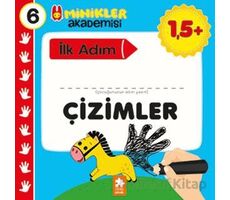 Minikler Akademisi 6 - Çizimler - Ilona Bakše - Eksik Parça Yayınları