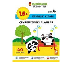 Minikler Akademisi – Çevremizdeki Alanlar - Ilona Bakše - Eksik Parça Yayınları