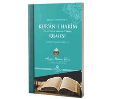 Kuran-ı Hakim Risalesi - Ahmet Mahmut Ünlü - Ahıska Yayınevi