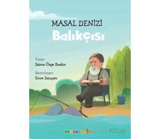 Masal Denizi Balıkçısı - Saime Özge Keskin - Mandolin Yayınları