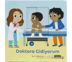 Hareketli Büyüyorum Serisi 8 – Doktora Gidiyorum - Ilaria Falorsi - Yapı Kredi Yayınları