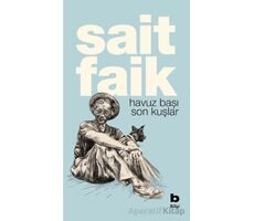 Havuz Başı Son Kuşlar - Sait Faik Abasıyanık - Bilgi Yayınevi