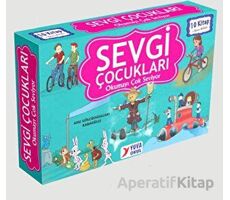 Sevgi Çocukları Okumayı Çok Seviyor 10 Kitap - Yuva Yayınları