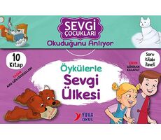 Sevgi Çocukları Okuduğunu Anlıyor 10 Kitap - Yuva Yayınları