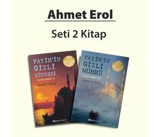 Ahmet Erol Seti (2 Kitap) Paket Kitap Kampanyası