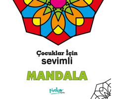 Çocuklar İçin Sevimli Mandala - Kollektif - Pinokyo Yayınları