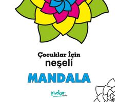 Çocuklar İçin Neşeli Mandala - Kollektif - Pinokyo Yayınları