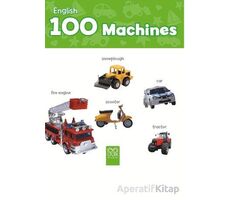 English 100 Machines – İngilizce 100 Kelime - Kolektif - Akıl Çelen Kitaplar