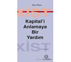 Kapitali Anlamaya Bir Yardım - Harry Waton - Arya Yayıncılık