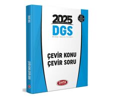 Data 2025 DGS Yepyeni Tarz Çevir Konu Çevir Soru