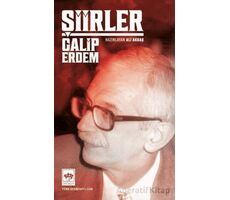 Galip Erdem Şiirler - Galip Erdem - Ötüken Neşriyat