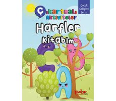 Çıkartmalı Aktiviteler Harfler Kitabım - Buçe Dayı - Pinokyo Yayınları