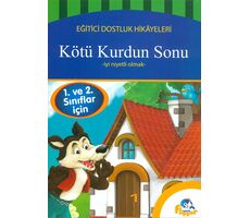 1. ve 2.Sınıflar İçin - Kötü Kurdun Sonu - İyi Niyetli Olmak - Minik Flipper