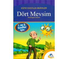 1. ve 2.Sınıflar İçin - Dört Mevsim - Dostluğun Önemi - Minik Flipper