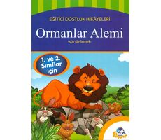 1. ve 2.Sınıflar İçin - Ormanlar Alemi - Söz Dinlemek - Minik Flipper