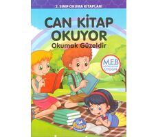 2.Sınıf Can Kitap Okuyor - Okumak Güzel - Minik Flipper