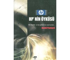 HPnin Öyküsü - David Packard - Ledo Yayıncılık