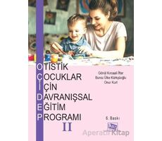 Otistik Çocuklar için Davranışsal Eğitim Programı 2 - Kollektif - Anı Yayıncılık