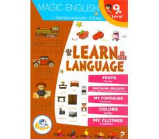 6-8 Yaş Learn Language 9.Level - Minik Flipper