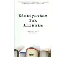 Edebiyattan Pek Anlamam NTV Yayınları