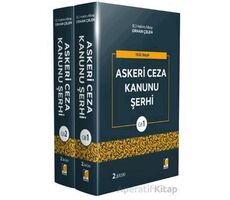 Askeri Ceza Kanunu Şerhi - Orhan Çelen - Adalet Yayınevi