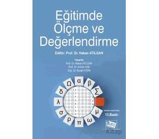 Eğitimde Ölçme ve Değerlendirme - Burak Aydın - Anı Yayıncılık